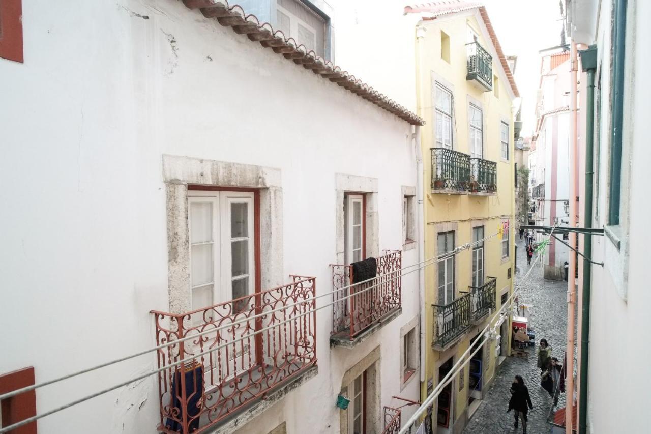 Lisbon Alfama S. Pedro Typical Apartamento Exterior foto